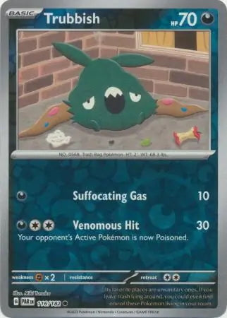 Paradox Rift Trubbish #116/182 reverse holo